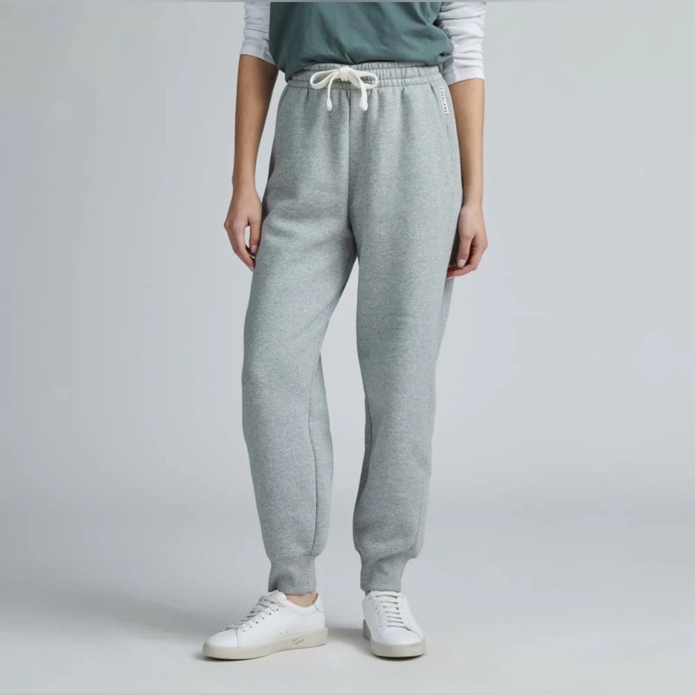 Everlane The ReTrack Jogger Heathered Grey Large